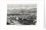 Grenoble and the Alps of Belledonne, France by Anonymous