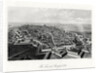 The town and fortress of Lille, France by J Lacy