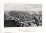 The town and fortress of Lille, France by J Lacy