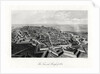 The town and fortress of Lille, France by J Lacy
