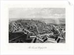 The town and fortress of Lille, France by J Lacy