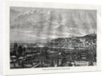 Lyon and the heights of Croix-Rousse, France by Hildibrand