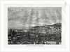 Lyon and the heights of Croix-Rousse, France by Hildibrand