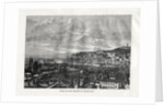 Lyon and the heights of Croix-Rousse, France by Hildibrand
