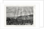 Lyon and the heights of Croix-Rousse, France by Hildibrand