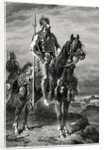 Gallic horseman by Neuville