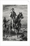 Gallic horseman by Neuville