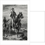 Gallic horseman by Neuville