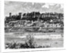 Chinon and the Vienne river, France by Taylor