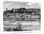 Chinon and the Vienne river, France by Taylor