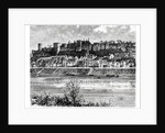 Chinon and the Vienne river, France by Taylor