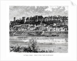Chinon and the Vienne river, France by Taylor