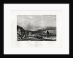 Scalloway Bay and castle, Zetland by J Horsburgh