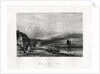 Scalloway Bay and castle, Zetland by J Horsburgh