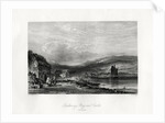 Scalloway Bay and castle, Zetland by J Horsburgh