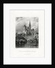 St Omer and the cathedral, Strasbourg, France by W Richardson