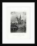 St Omer and the cathedral, Strasbourg, France by W Richardson