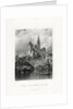 St Omer and the cathedral, Strasbourg, France by W Richardson