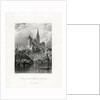 St Omer and the cathedral, Strasbourg, France by W Richardson