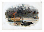 The Tower of London, England by C Wilkinson