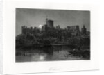 Windsor Castle, Berkshire by J Horsburgh