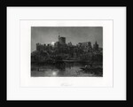 Windsor Castle, Berkshire by J Horsburgh