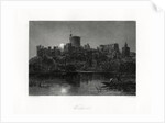 Windsor Castle, Berkshire by J Horsburgh