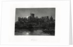 Windsor Castle, Berkshire by J Horsburgh