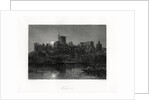 Windsor Castle, Berkshire by J Horsburgh