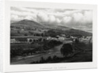 Llangollen and castle, Denbighshire, north Wales by Anonymous