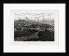 Llangollen and castle, Denbighshire, north Wales by Anonymous