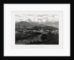 Llangollen and castle, Denbighshire, north Wales by Anonymous