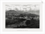 Llangollen and castle, Denbighshire, north Wales by Anonymous