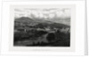 Llangollen and castle, Denbighshire, north Wales by Anonymous