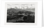 Llangollen and castle, Denbighshire, north Wales by Anonymous