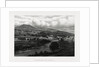 Llangollen and castle, Denbighshire, north Wales by Anonymous