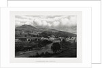 Llangollen and castle, Denbighshire, north Wales by Anonymous