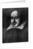 William Shakespeare, English playwright by Anonymous