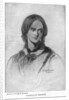 Charlotte Brontë, English novelist by Anonymous