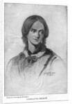 Charlotte Brontë, English novelist by Anonymous