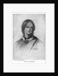 Charlotte Brontë, English novelist by Anonymous
