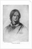Charlotte Brontë, English novelist by Anonymous