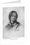 Charlotte Brontë, English novelist by Anonymous