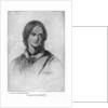 Charlotte Brontë, English novelist by Anonymous