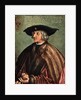 Kaiser Maximilian I by Albrecht Dürer