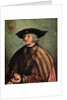 Kaiser Maximilian I by Albrecht Dürer