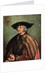 Kaiser Maximilian I by Albrecht Dürer