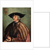 Kaiser Maximilian I by Albrecht Dürer