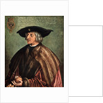 Kaiser Maximilian I by Albrecht Dürer