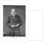 Thomas Henry Huxley, British biologist by Anonymous